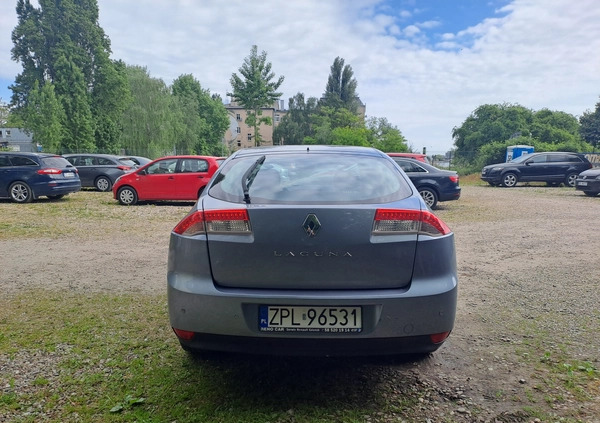 Renault Laguna cena 16900 przebieg: 182000, rok produkcji 2008 z Lubań małe 92